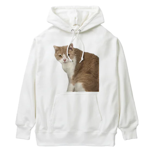 マシロくん猫グッズ Heavyweight Hoodie