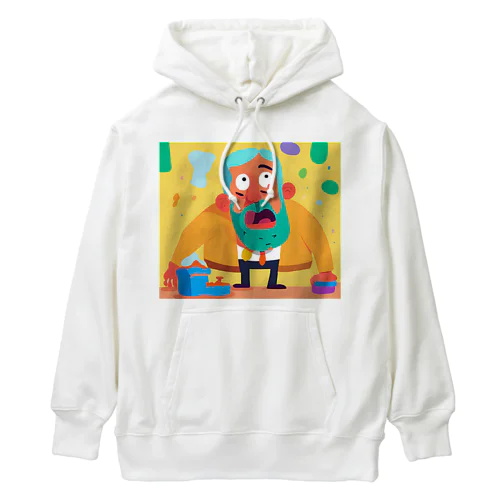 気配りができる男 Heavyweight Hoodie