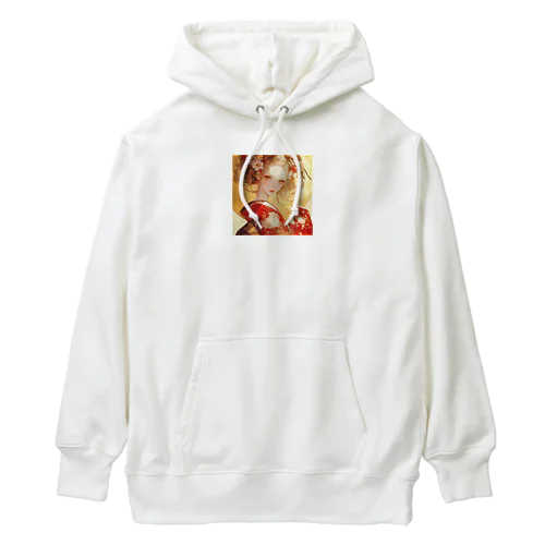 金の光に輝く赤い姫 Marsa 106 Heavyweight Hoodie