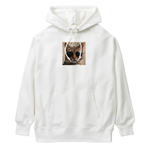 にゃくざ Heavyweight Hoodie