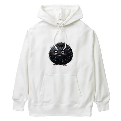 ウニ妖怪　バッフン Heavyweight Hoodie