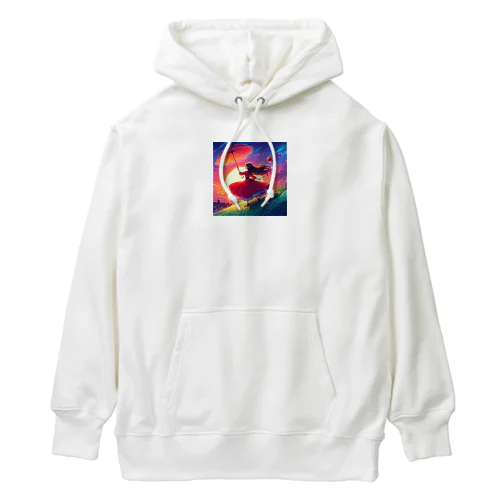 傘の意味 Heavyweight Hoodie