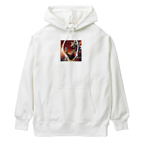 ど怒り官兵衛 Heavyweight Hoodie