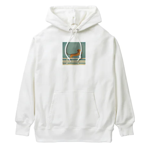 柵越えダックス Heavyweight Hoodie