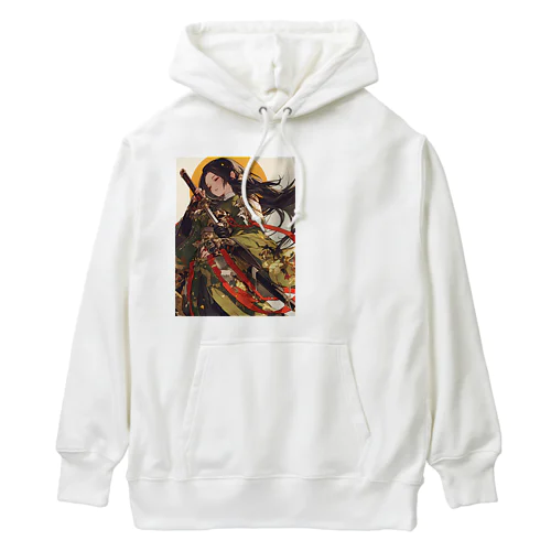 可愛い美戦士　ラフルール　1859 Heavyweight Hoodie