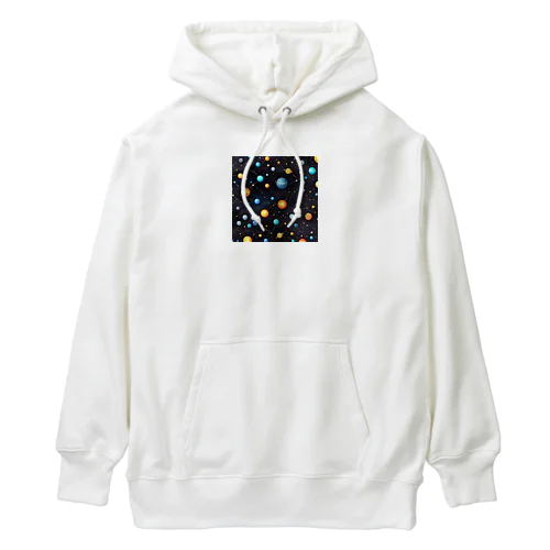 宇宙空間デザイン Heavyweight Hoodie