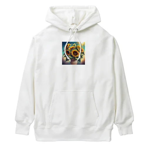 ひまわりの花束 Heavyweight Hoodie