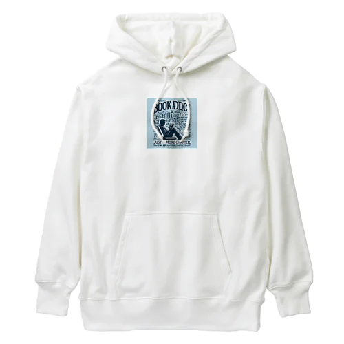 読書の秋 Heavyweight Hoodie