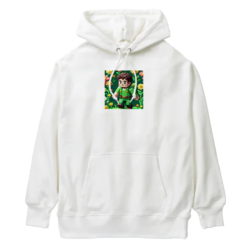 グリン Heavyweight Hoodie