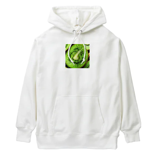 新鮮キウイ Heavyweight Hoodie