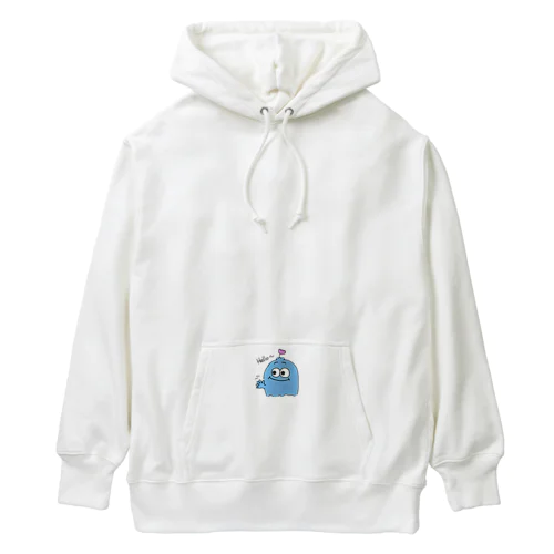 ニコぶるHello Heavyweight Hoodie