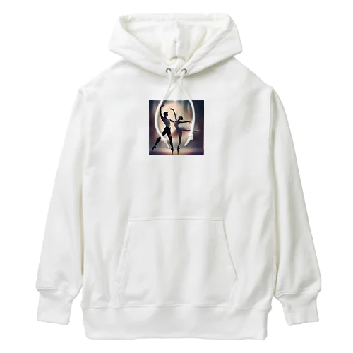 バレエ「白鳥の湖」 Heavyweight Hoodie