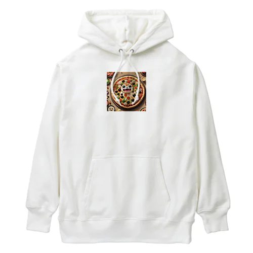 ピザ妖怪　ラザピー Heavyweight Hoodie