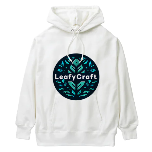 LeafyCraft🌿 ヘビーウェイトパーカー