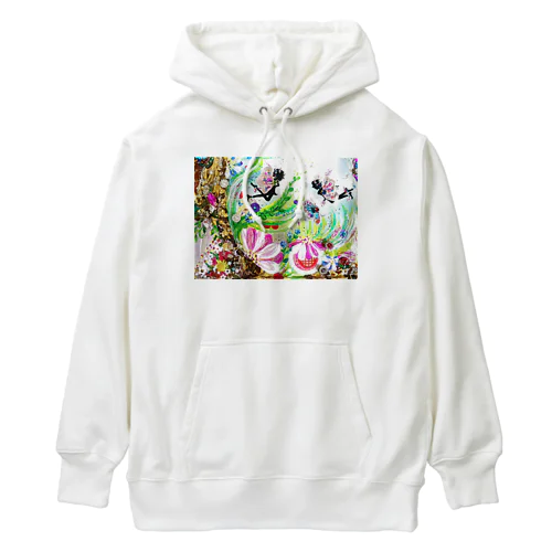 二人の妖精 Heavyweight Hoodie