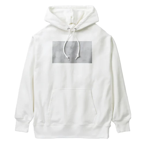 オンリーワンデザイン白大理石 Heavyweight Hoodie