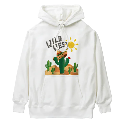 WILD WEST Heavyweight Hoodie