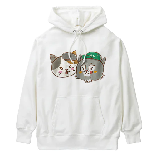 コジカナネコ Heavyweight Hoodie