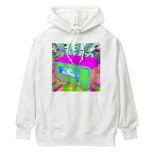 なぞの機器（少女） Heavyweight Hoodie