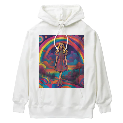 psych girl Heavyweight Hoodie