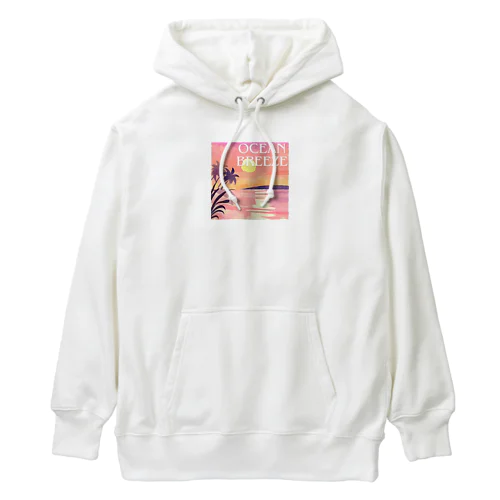 Ocean breeze Heavyweight Hoodie