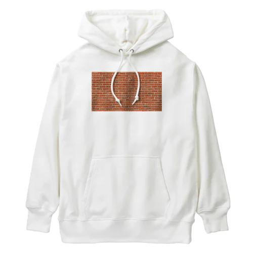 オンリーワンデザインレンガ柄 Heavyweight Hoodie