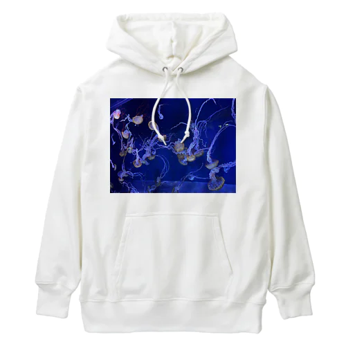 ゆらゆらクラゲくん Heavyweight Hoodie