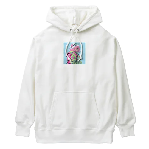 ポップ・スプラッシュ Heavyweight Hoodie