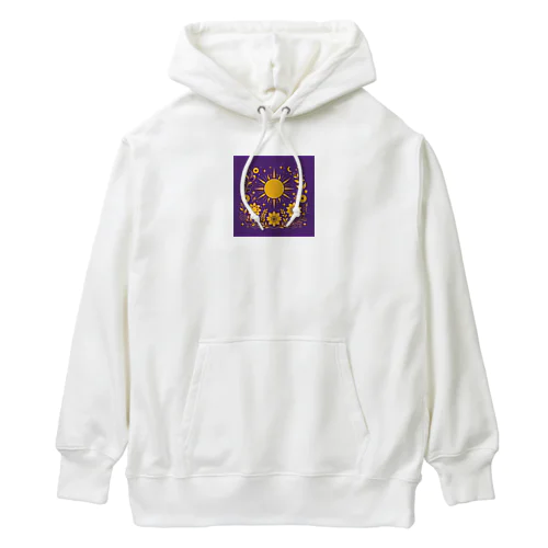 宇宙からの贈り物 Heavyweight Hoodie