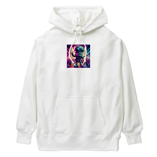 スカルくん Heavyweight Hoodie