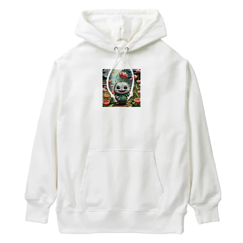 チューリップ妖怪　ファミラ Heavyweight Hoodie