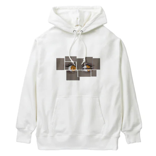 かみ¿? Heavyweight Hoodie