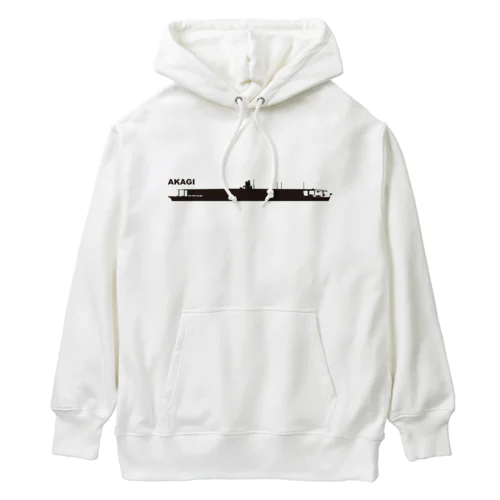 軍艦　赤城 Heavyweight Hoodie