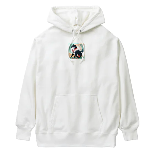 うきよ犬8 Heavyweight Hoodie