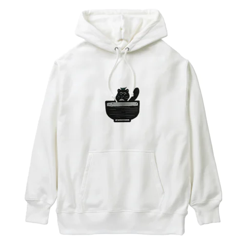 たぬきそば一杯目 Heavyweight Hoodie