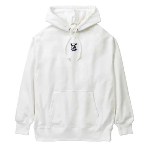 不気味で可愛いバク001 Heavyweight Hoodie