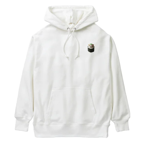 ワンコ寿司2ネギトッピング Heavyweight Hoodie