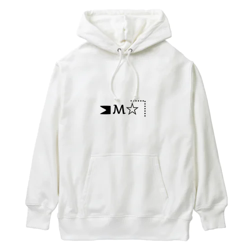 Mの飛躍 Heavyweight Hoodie