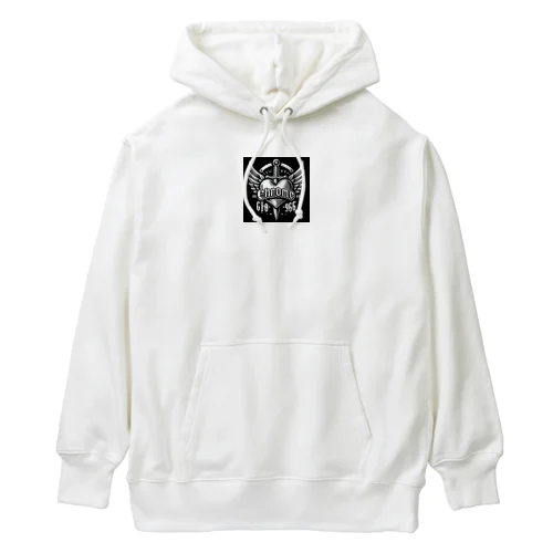 chrome966 Heavyweight Hoodie