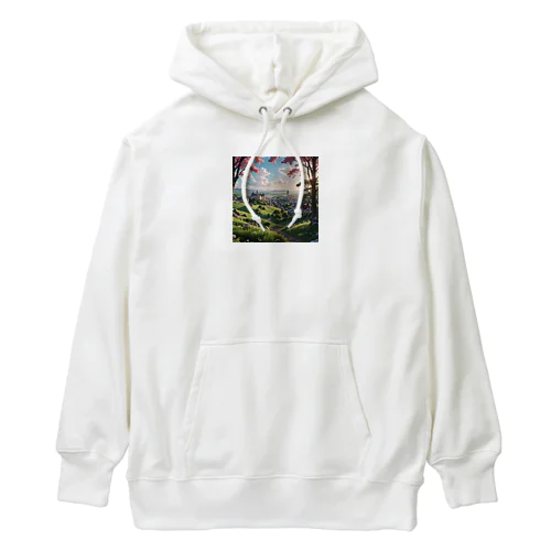 異世界の風景 Heavyweight Hoodie