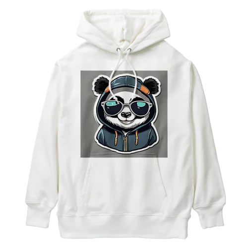 パーカーサングラスのワルパンダ？ Heavyweight Hoodie