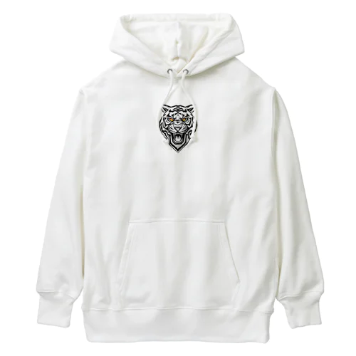 脅威の虎 Heavyweight Hoodie