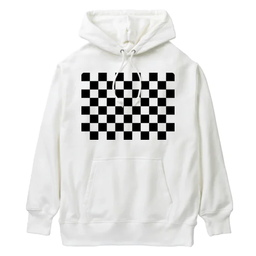 チェッカーフラッグ Heavyweight Hoodie