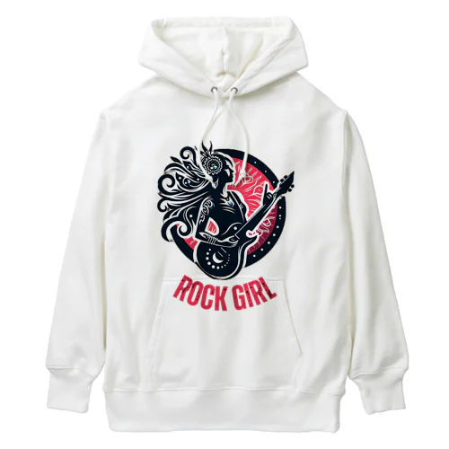 ROCK GIRL Heavyweight Hoodie