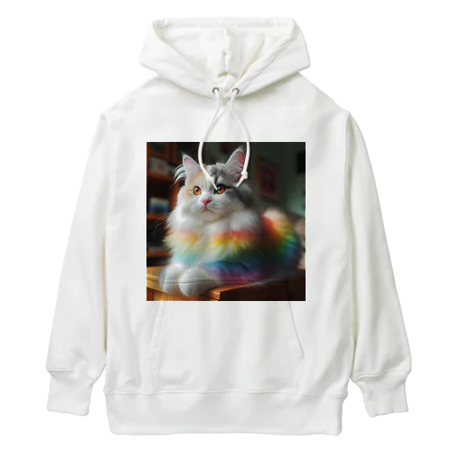 虹色CAT Heavyweight Hoodie