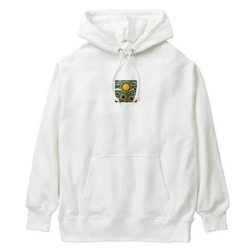 太陽さん Heavyweight Hoodie