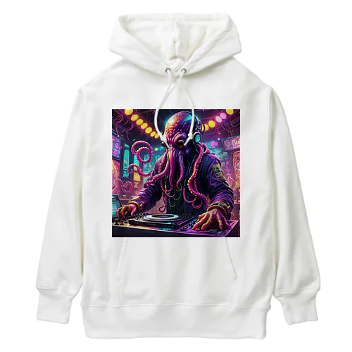 DJタコ Heavyweight Hoodie