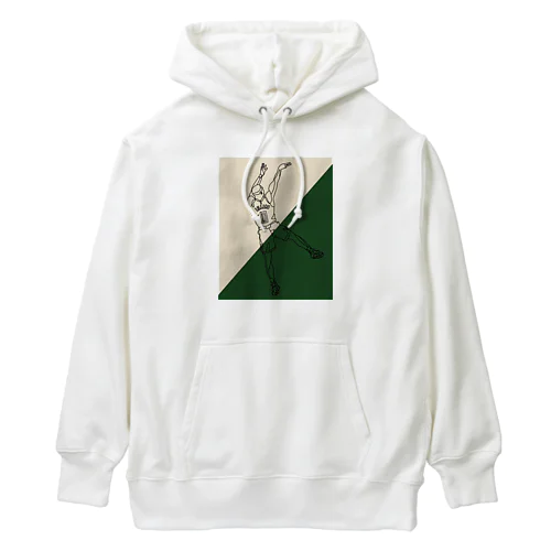 デミアンリラード Heavyweight Hoodie