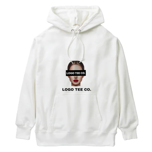 Logo Tee Co. Heavyweight Hoodie