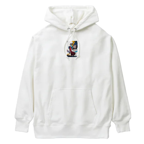 西条渚【和服ver】 Heavyweight Hoodie